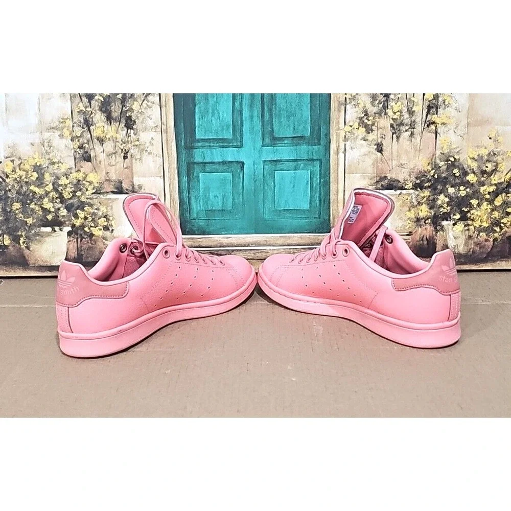 Adidas Originals Stan Smith Women's Tennis Shoe Pink Athletic Sneakers US Sz 6.5